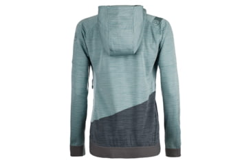 Image of La Sportiva Aim Hoody - Women's, Stone Blue/Slate, Extra Large I87-904903-XL