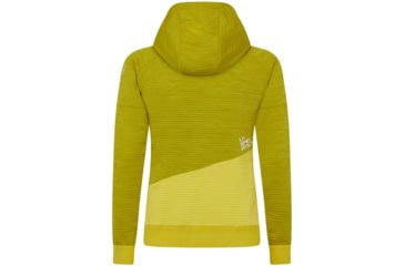 Image of La Sportiva Aim Hoody - Womens, Kiwi Celery, Small, I87-713715-S