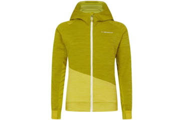Image of La Sportiva Aim Hoody - Womens, Kiwi Celery, Small, I87-713715-S