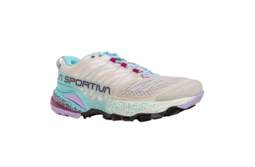 Image of La Sportiva Akasha II Road Running Shoes - Womens, Shadow/Red Plum, 40, 56B-918502-40
