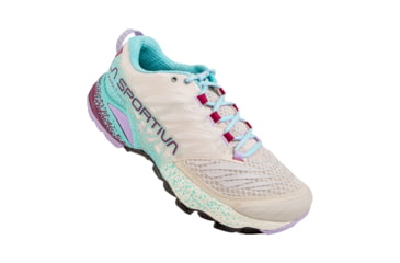 Image of La Sportiva Akasha II Road Running Shoes - Womens, Shadow/Red Plum, 40, 56B-918502-40