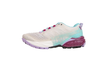 Image of La Sportiva Akasha II Road Running Shoes - Womens, Shadow/Red Plum, 40, 56B-918502-40
