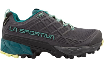 Image of La Sportiva Akyra II GTX Hiking Shoes - Womens, Carbon/Juniper, 36, 44I-900734-36
