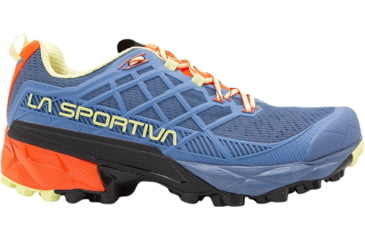 Image of La Sportiva Akyra II Hiking Shoes - Women's, Moonlight/Zest, 37, 44G-644736-37