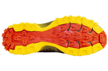 Image of La Sportiva Bushido II GTX Running Shoes - Mens, Black/Yellow, 44.5, Medium, 46Y-999100-44.5