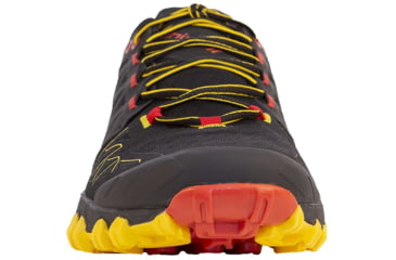 Image of La Sportiva Bushido II GTX Running Shoes - Mens, Black/Yellow, 44.5, Medium, 46Y-999100-44.5