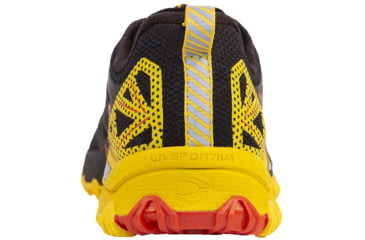 Image of La Sportiva Bushido II GTX Running Shoes - Mens, Black/Yellow, 44.5, Medium, 46Y-999100-44.5