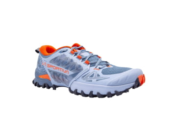 Image of La Sportiva Bushido III GTX Road Running Shoes Womens, Stone-Blue/Moonlight, 40, 56Y-645644-40