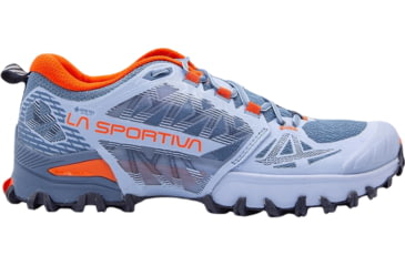 Image of La Sportiva Bushido III GTX Road Running Shoes Womens, Stone-Blue/Moonlight, 40, 56Y-645644-40