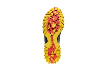 Image of La Sportiva Bushido III Road Running Shoes - Mens, Black/Yellow, 45, 56S-999100-45