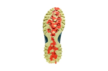 Image of La Sportiva Bushido III Road Running Shoes - Womens, Everglade/Zest, 40.5, 56T-733736-40.5