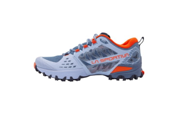 Image of La Sportiva Bushido III Wide GTX Road Running Shoes - Womens, Stone-Blue/Moonlight W, 37, 35A-645644W-37