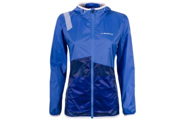 Image of La Sportiva Creek Jacket - Womens, Cobalt Blue/Marine Blue, Small, I93-613612-S