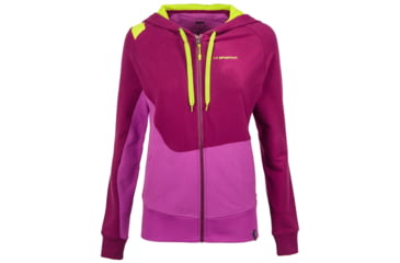 Image of La Sportiva Creek Jacket - Womens, Purple/Plum, Small, I93-500501-S