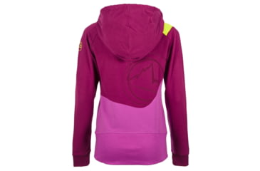 Image of La Sportiva Creek Jacket - Womens, Purple/Plum, Small, I93-500501-S