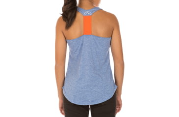 Image of La Sportiva Dakota Tank - Women's, Marine Blue/Cobalt Blue, Small K68-612613-S