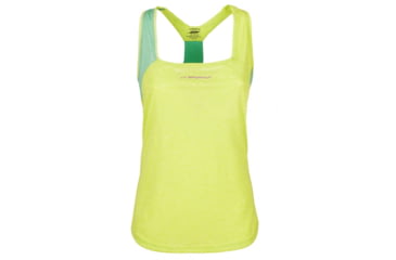Image of La Sportiva Dakota Tank - Women's, Apple Green/Jade Green, Extra Small K68-705704-XS