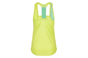 Image of La Sportiva Dakota Tank - Women's, Apple Green/Jade Green, Extra Small K68-705704-XS