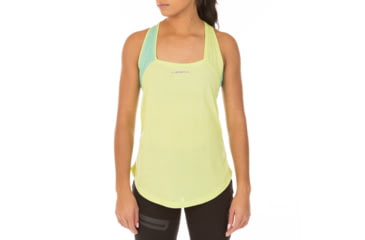 Image of La Sportiva Dakota Tank - Women's, Apple Green/Jade Green, Extra Small K68-705704-XS
