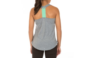 Image of La Sportiva Dakota Tank - Women's, Slate/Stone Blue, Large K68-903904-L