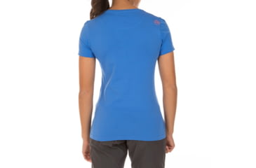 Image of La Sportiva For Your Mountain T-Shirt - Women's, Cobalt Blue, Small I77-613613-S