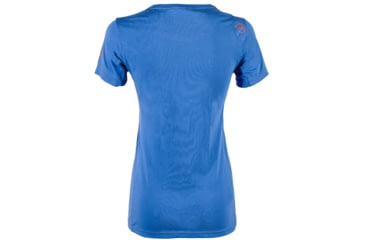 Image of La Sportiva For Your Mountain T-Shirt - Women's, Cobalt Blue, Small I77-613613-S