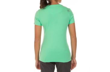 Image of La Sportiva For Your Mountain T-Shirt - Women's, Jade Green, Extra Small I77-704704-XS