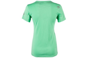 Image of La Sportiva For Your Mountain T-Shirt - Women's, Jade Green, Extra Small I77-704704-XS