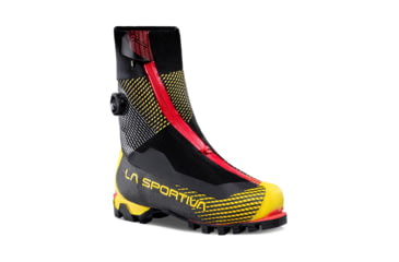 Image of La Sportiva G-Summit Mountaineering Boots - Mens, Black/Yellow, 39, 31M-999100-39