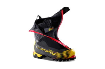 Image of La Sportiva G-Summit Mountaineering Boots - Mens, Black/Yellow, 39, 31M-999100-39
