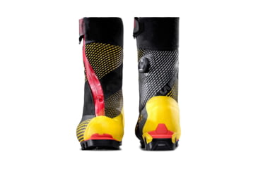 Image of La Sportiva G-Summit Mountaineering Boots - Mens, Black/Yellow, 39, 31M-999100-39