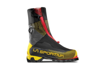 Image of La Sportiva G-Summit Mountaineering Boots - Mens, Black/Yellow, 39, 31M-999100-39