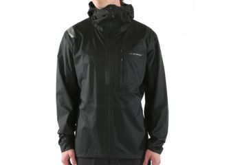 Image of La Sportiva Hail Jacket - Men's-Black-X-Large