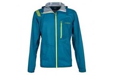 Image of La Sportiva Hail Jacket - Men's, Lake, Extra Large J60-607607-XL