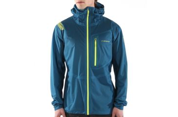 Image of La Sportiva Hail Jacket - Men's, Lake, Extra Large J60-607607-XL
