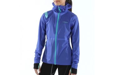 Image of La Sportiva Hail Jacket - Men's, Iris Blue, Extra Small K58-611611-XS