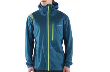 Image of La Sportiva Hail Jacket - Men's-Lake-Large