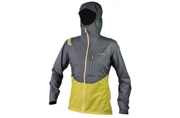 Image of Hail Jacket - Mens-Nugget/Grey-Large