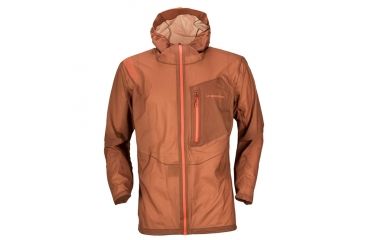 Image of Hail Jacket - Mens-Rust-Large