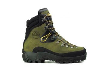 Image of La Sportiva Karakorum Mountaineering Shoes - Men's, Green, 44.5, 856-GREEN-44.5