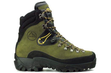 Image of La Sportiva Karakorum Mountaineering Shoes - Men's, Green, 43.5, 856-GREEN-43.5