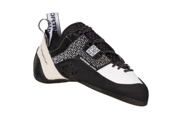 Image of La Sportiva Katana Lace Climbing Shoes - Womens, White/Black, 42, ZFCS030-W00K00-42