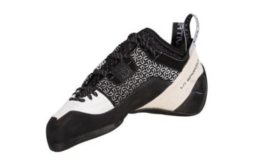 Image of La Sportiva Katana Lace Climbing Shoes - Womens, White/Black, 42, ZFCS030-W00K00-42