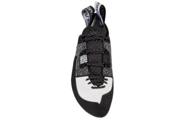 Image of La Sportiva Katana Lace Climbing Shoes - Womens, White/Black, 42, ZFCS030-W00K00-42