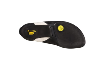 Image of La Sportiva Katana Lace Climbing Shoes - Womens, White/Black, 42, ZFCS030-W00K00-42