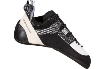 Image of La Sportiva Katana Lace Climbing Shoes - Women's, White/Black, 42, ZFCS030-W00K00-42
