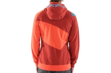 Image of La Sportiva Magic Wood Hoody - Men's, Brick/Flame, Extra Large H51-305304-XL