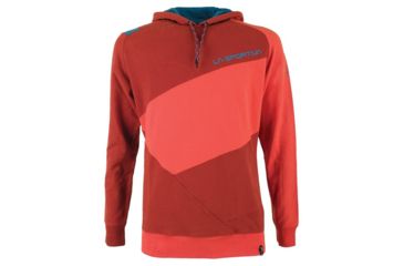 Image of La Sportiva Magic Wood Hoody - Men's, Brick/Flame, Extra Large H51-305304-XL