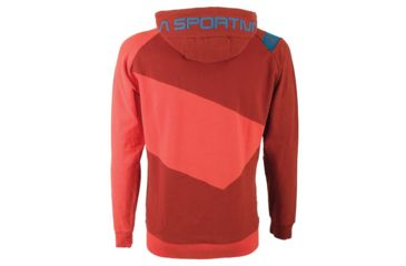 Image of La Sportiva Magic Wood Hoody - Men's, Brick/Flame, Extra Large H51-305304-XL