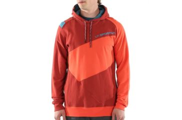 Image of La Sportiva Magic Wood Hoody - Men's, Brick/Flame, Extra Large H51-305304-XL